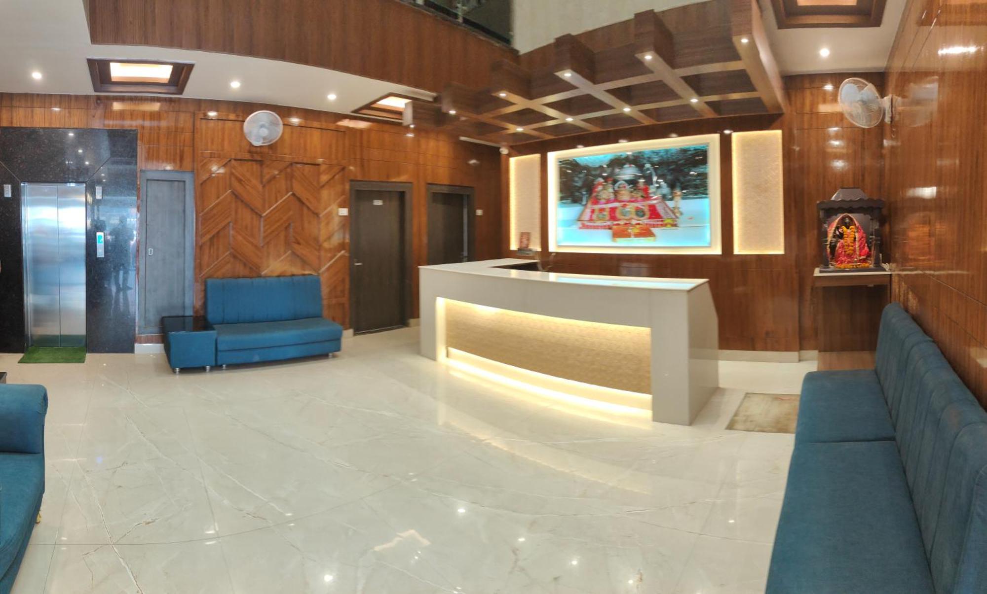 Hotel Krishna Katra  Luaran gambar